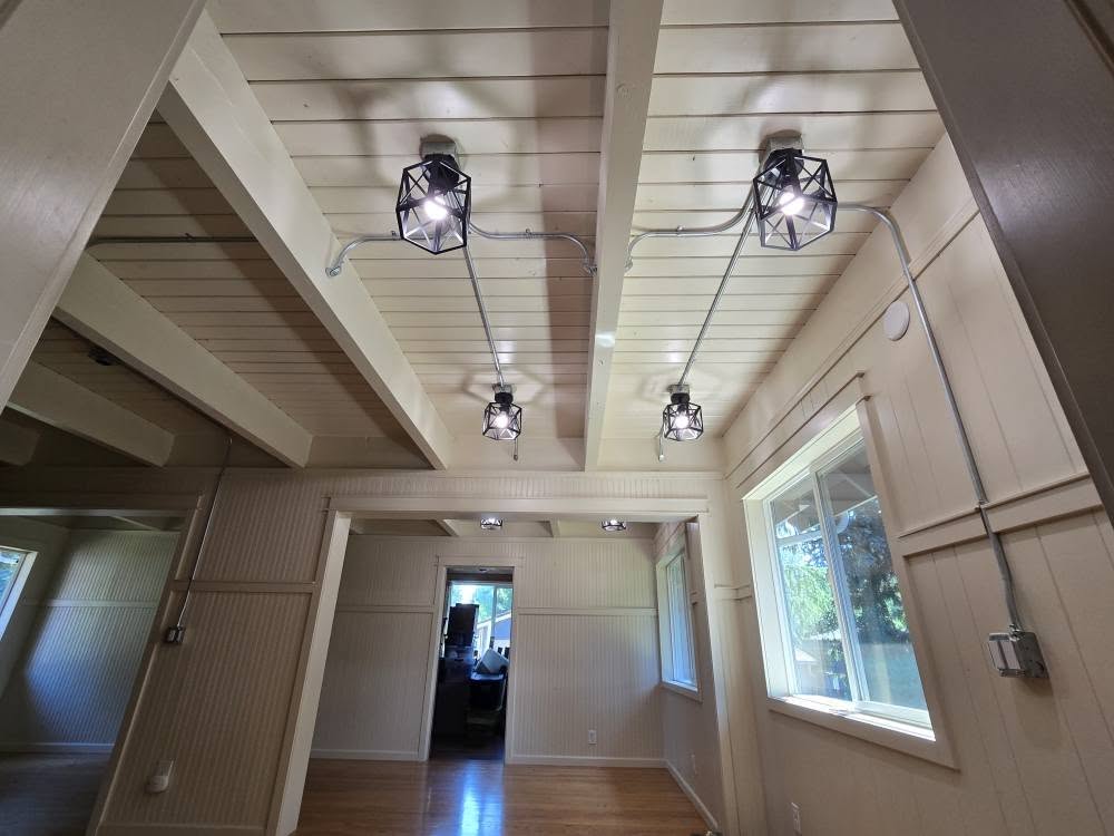 Commercial tenant improvement electrical buildout by Washington Electrical Services in Bonney Lake WA
